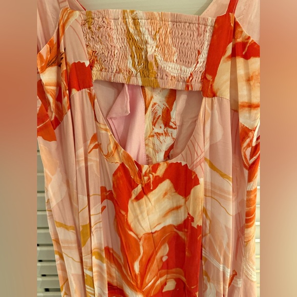 Abel the Label Floral Maxi Dress - Picture 7 of 9